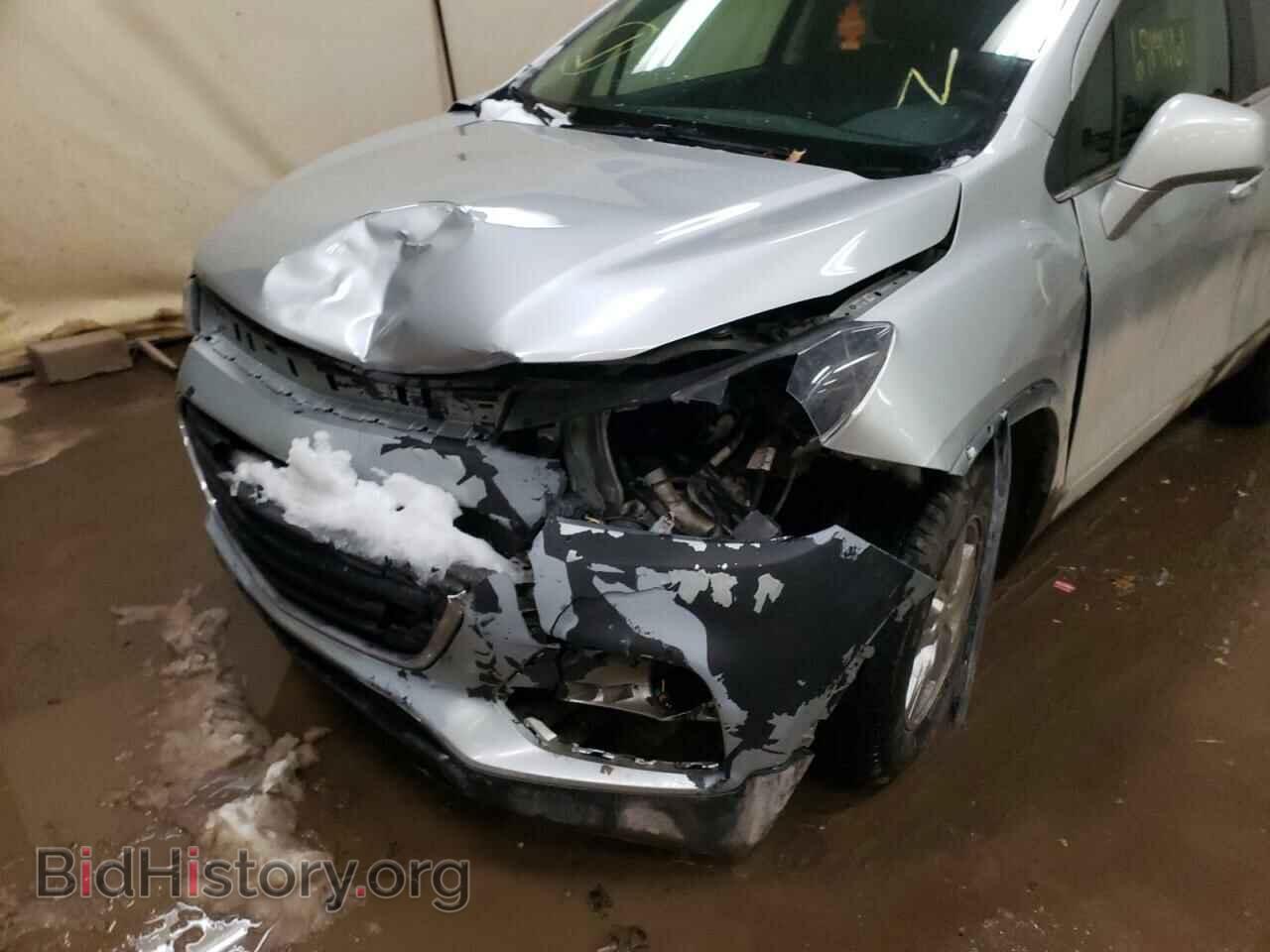 2019 CHEVROLET TRAX - VIN: KL7CJPSB6KB889666 - Фото 9
