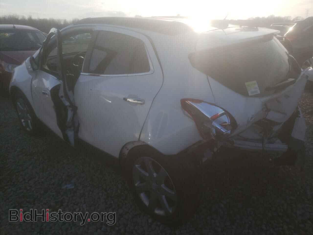 2016 BUICK ENCORE - VIN: KL4CJBSB2GB536767 - Фото 3