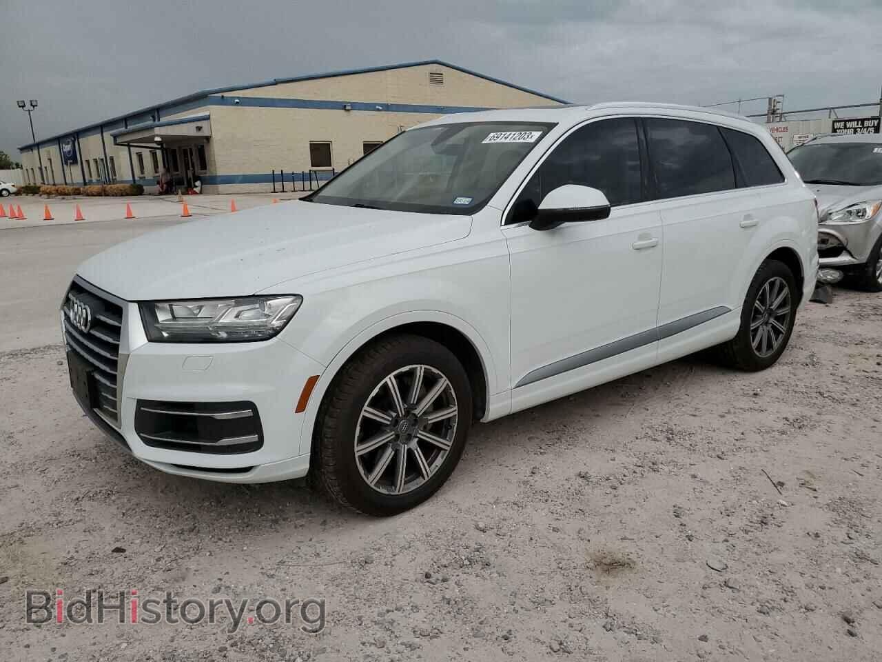 Photo WA1LAAF7XJD033273 - AUDI Q7 2018