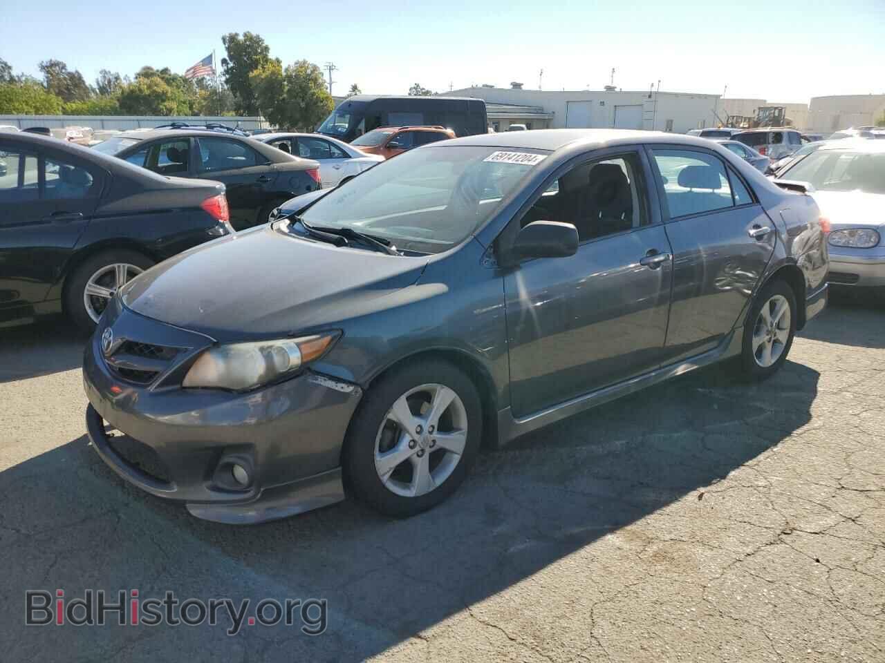 Фотография 2T1BU4EE6BC719920 - TOYOTA COROLLA 2011
