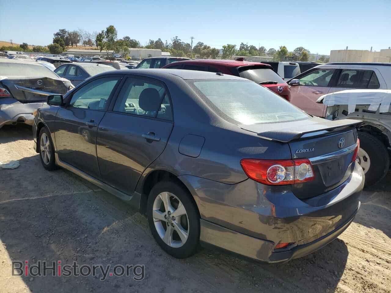 2011 TOYOTA COROLLA - VIN: 2T1BU4EE6BC719920 - Фото 2