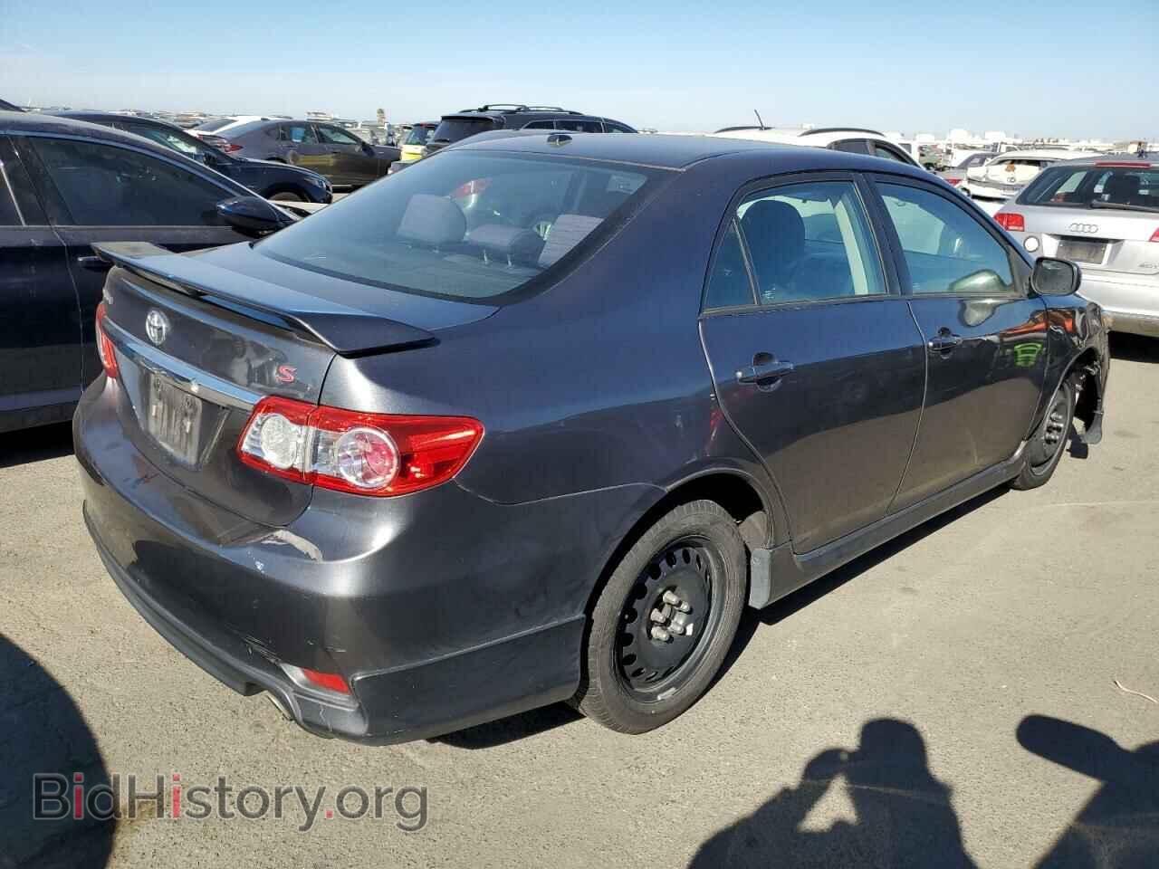 2011 TOYOTA COROLLA - VIN: 2T1BU4EE6BC719920 - Фото 3