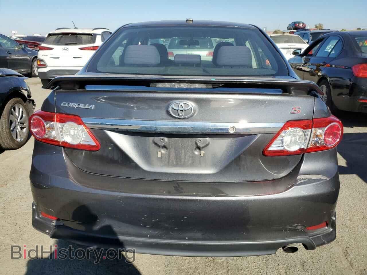 2011 TOYOTA COROLLA - VIN: 2T1BU4EE6BC719920 - Фото 6