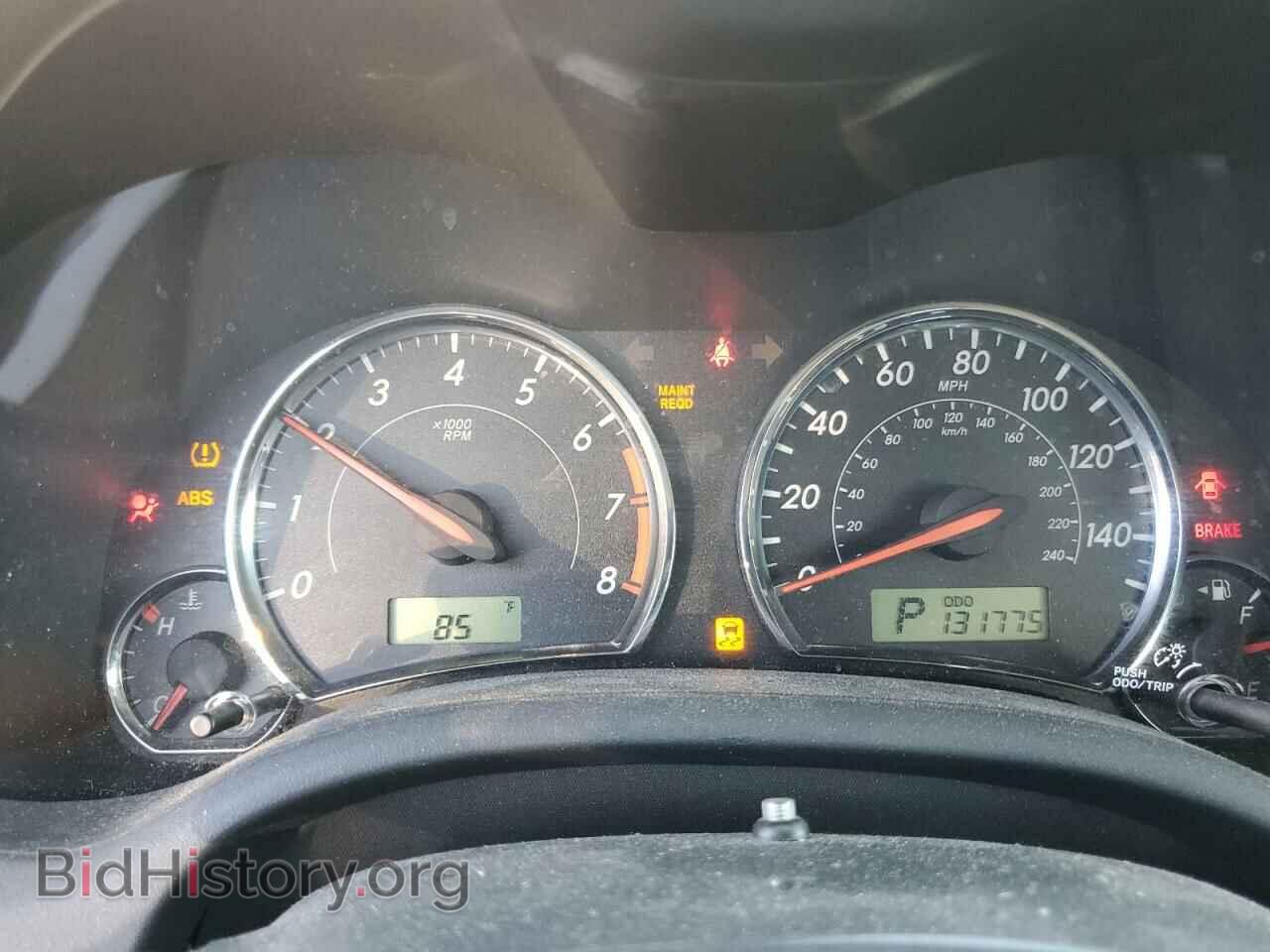 2011 TOYOTA COROLLA - VIN: 2T1BU4EE6BC719920 - Фото 9