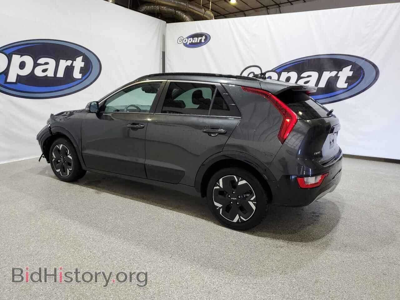 2023 KIA NIRO WIND - VIN: KNDCR3L12P5026444 - Фото 2
