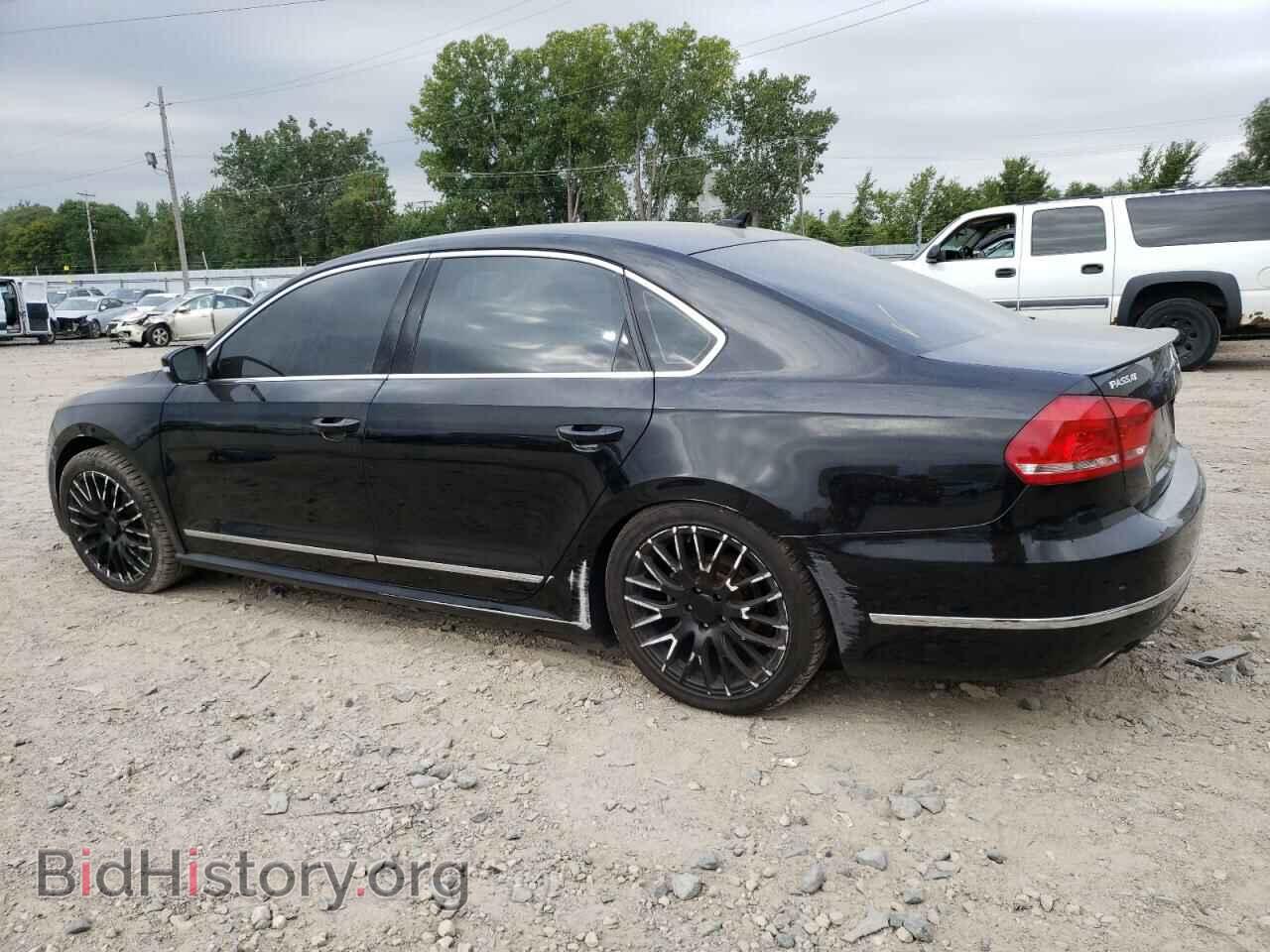 2015 VOLKSWAGEN PASSAT - VIN: 1VWCV7A35FC077614 - Фото 2