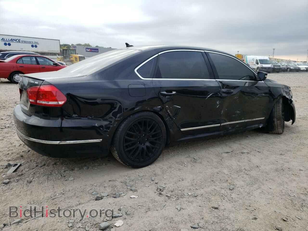 2015 VOLKSWAGEN PASSAT - VIN: 1VWCV7A35FC077614 - Фото 3