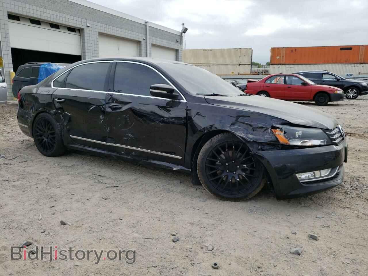 2015 VOLKSWAGEN PASSAT - VIN: 1VWCV7A35FC077614 - Фото 4