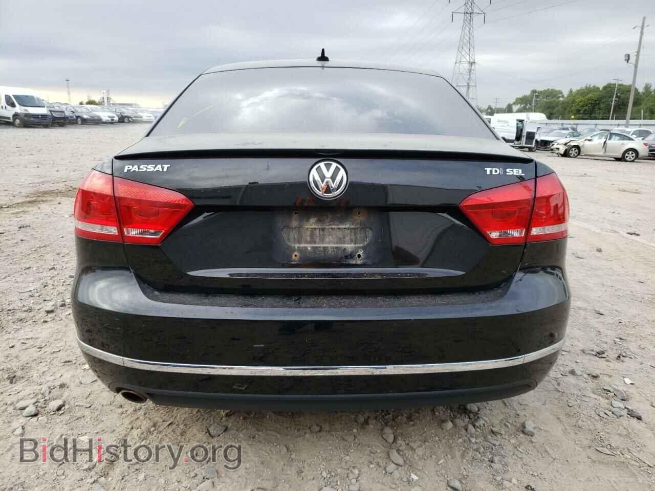 2015 VOLKSWAGEN PASSAT - VIN: 1VWCV7A35FC077614 - Фото 6