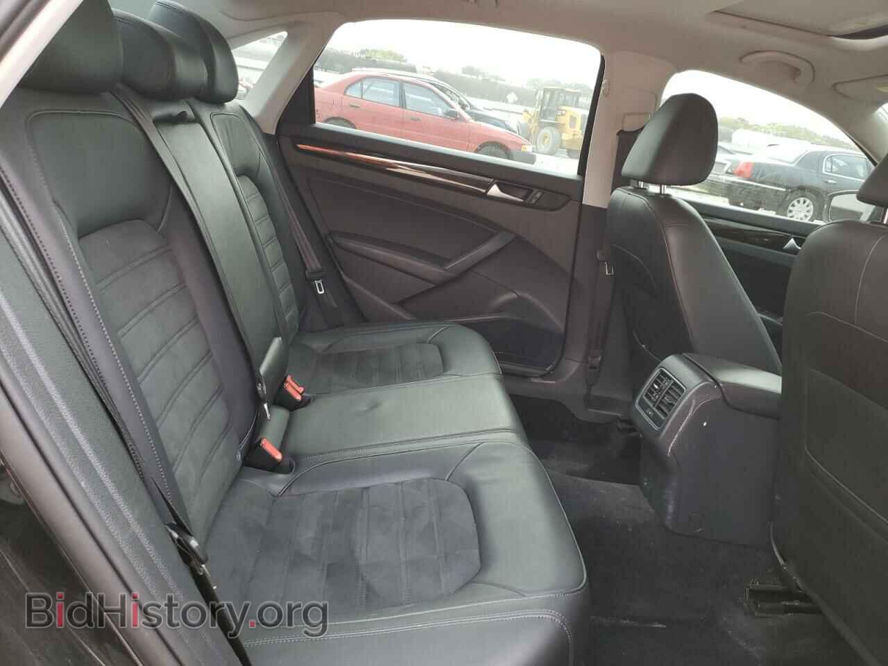 2015 VOLKSWAGEN PASSAT - VIN: 1VWCV7A35FC077614 - Фото 10