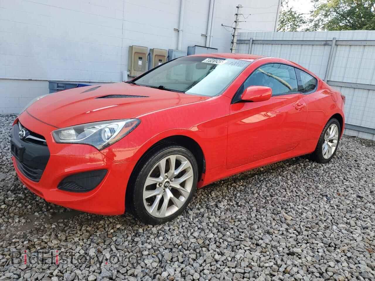 Photo KMHHT6KD7DU089623 - HYUNDAI GENESIS 2013