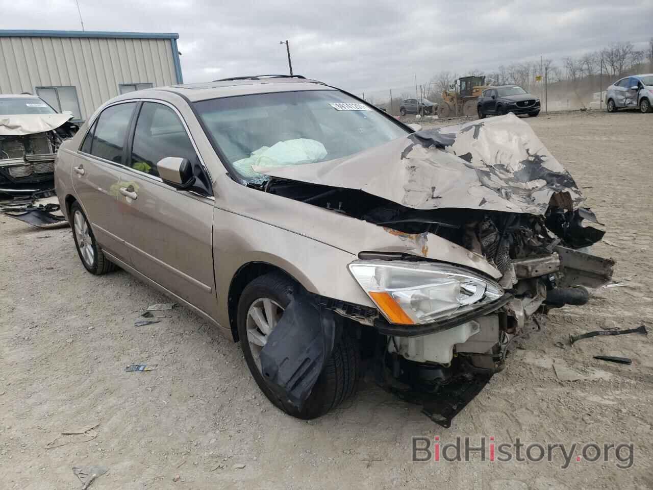 Photo 1HGCM66587A089300 - HONDA ACCORD 2007