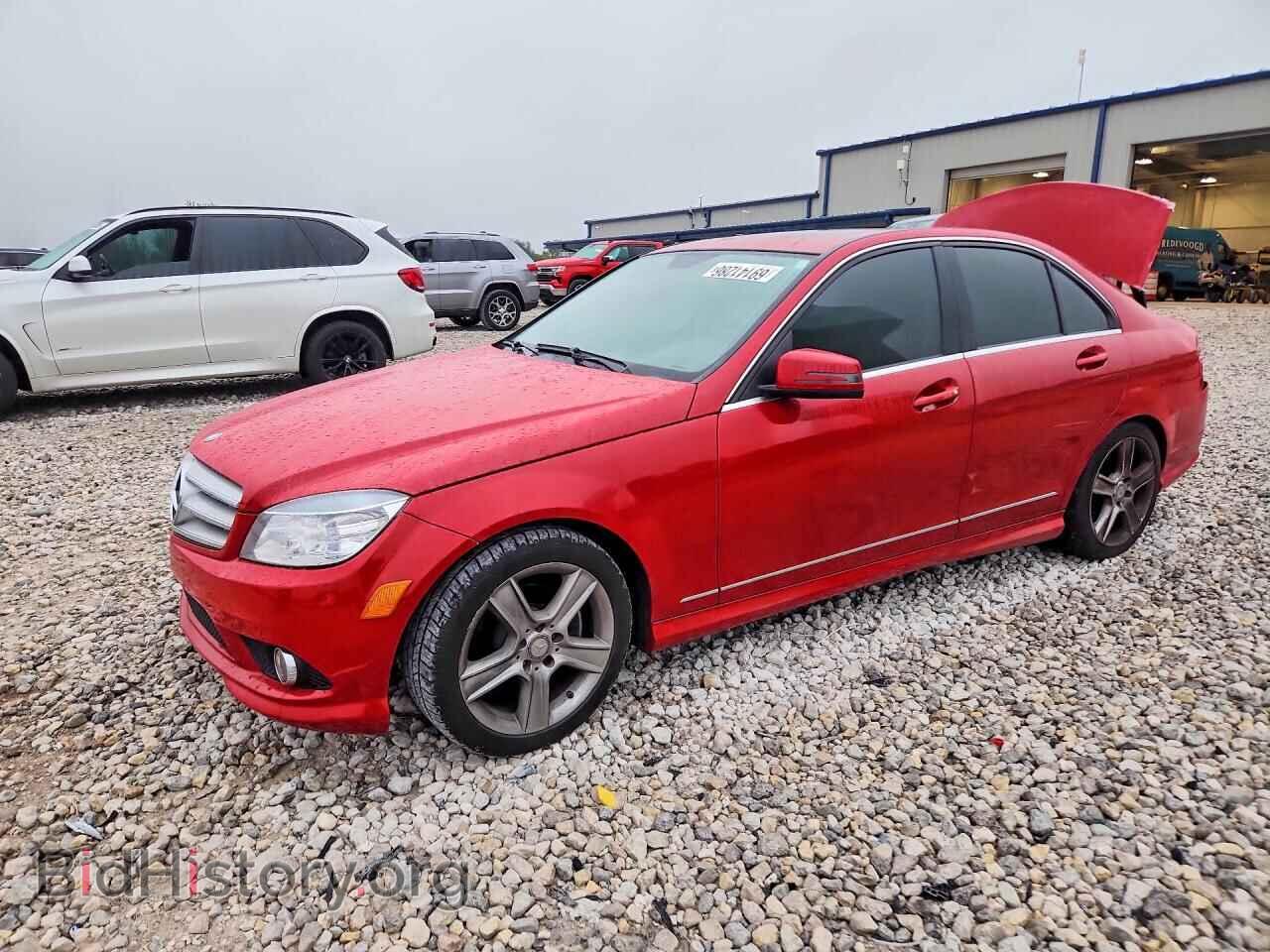 Photo WDDGF5EB8AR098959 - MERCEDES-BENZ C-CLASS 2010