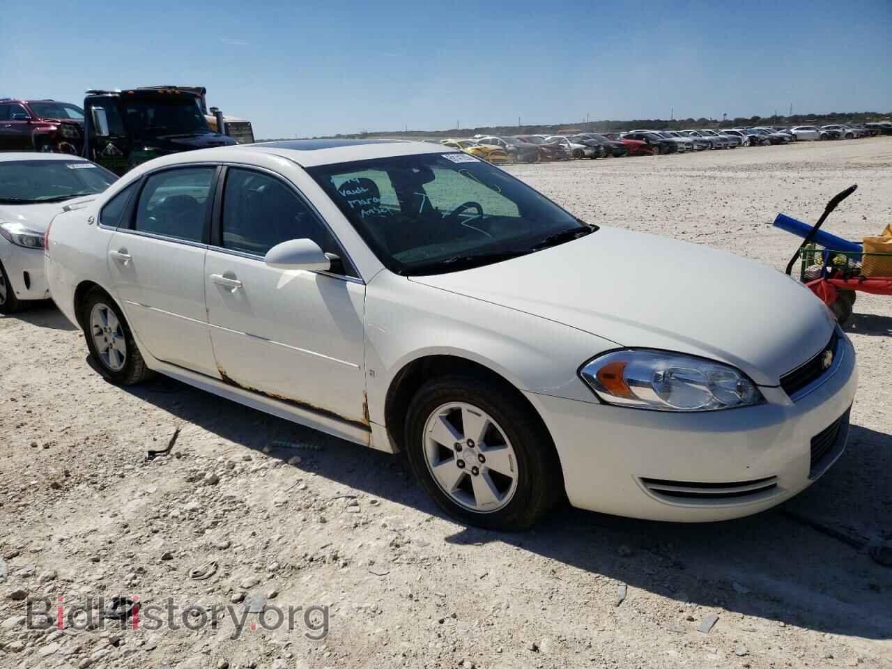 2009 CHEVROLET IMPALA - VIN: 2G1WT57N591269573 - Фото 4