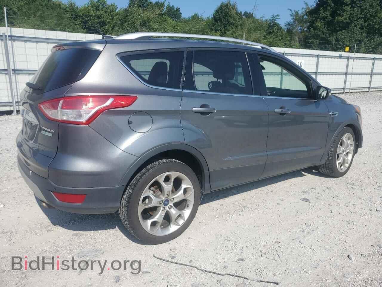2014 FORD ESCAPE - VIN: 1FMCU0J97EUD35802 - Фото 3
