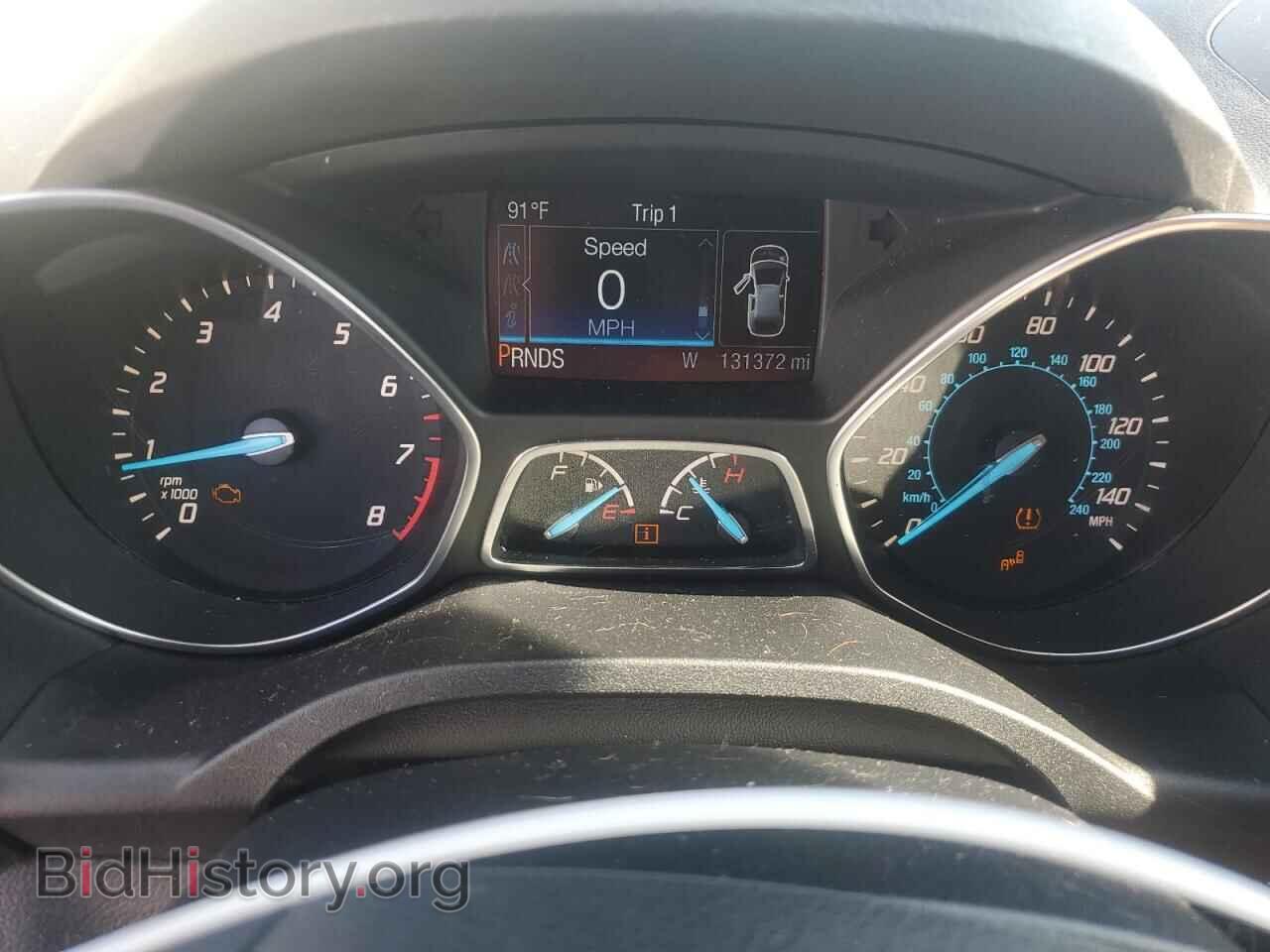 2014 FORD ESCAPE - VIN: 1FMCU0J97EUD35802 - Фото 9
