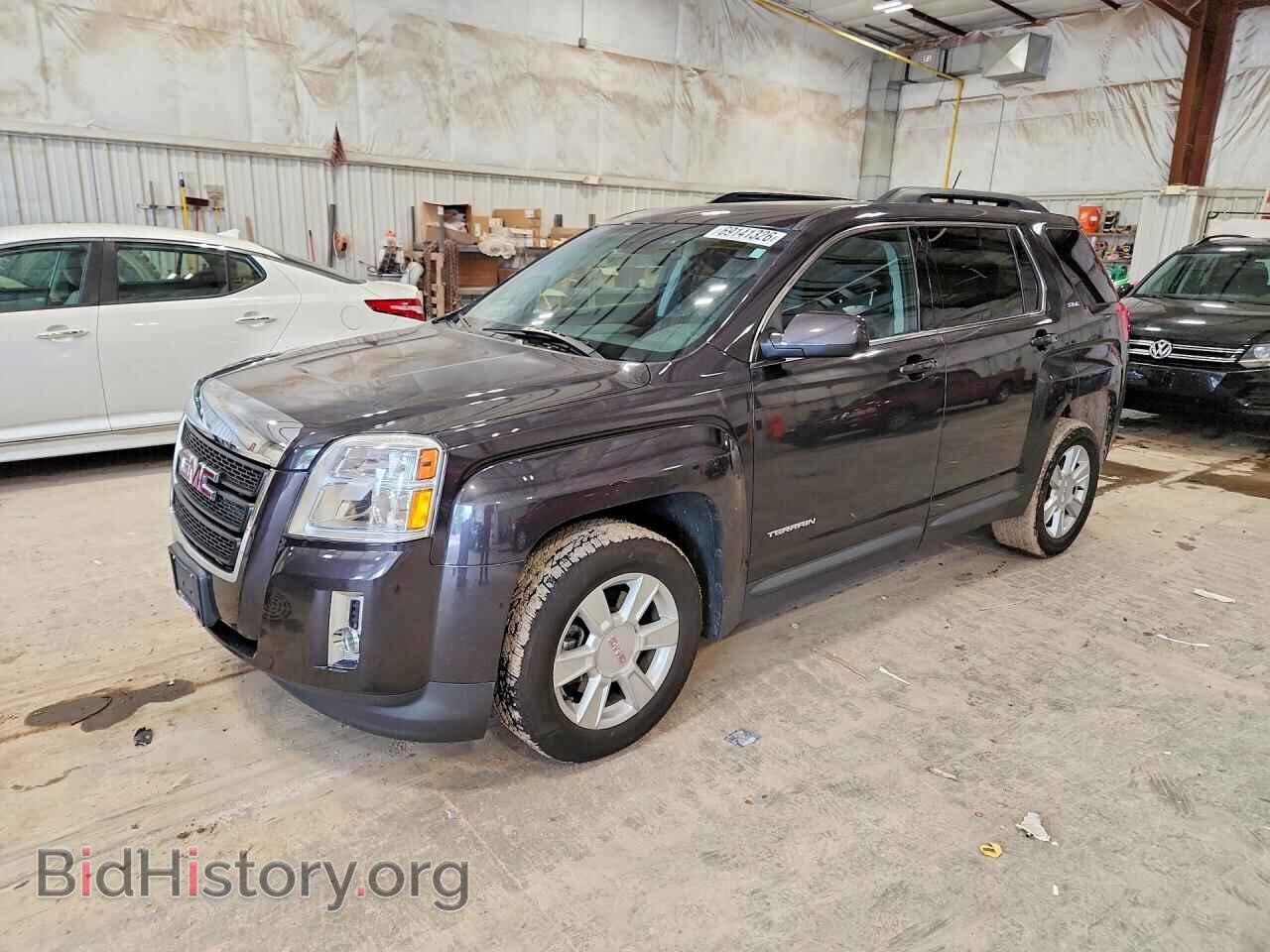 Фотография 2GKALSEK7D6355895 - GMC TERRAIN 2013