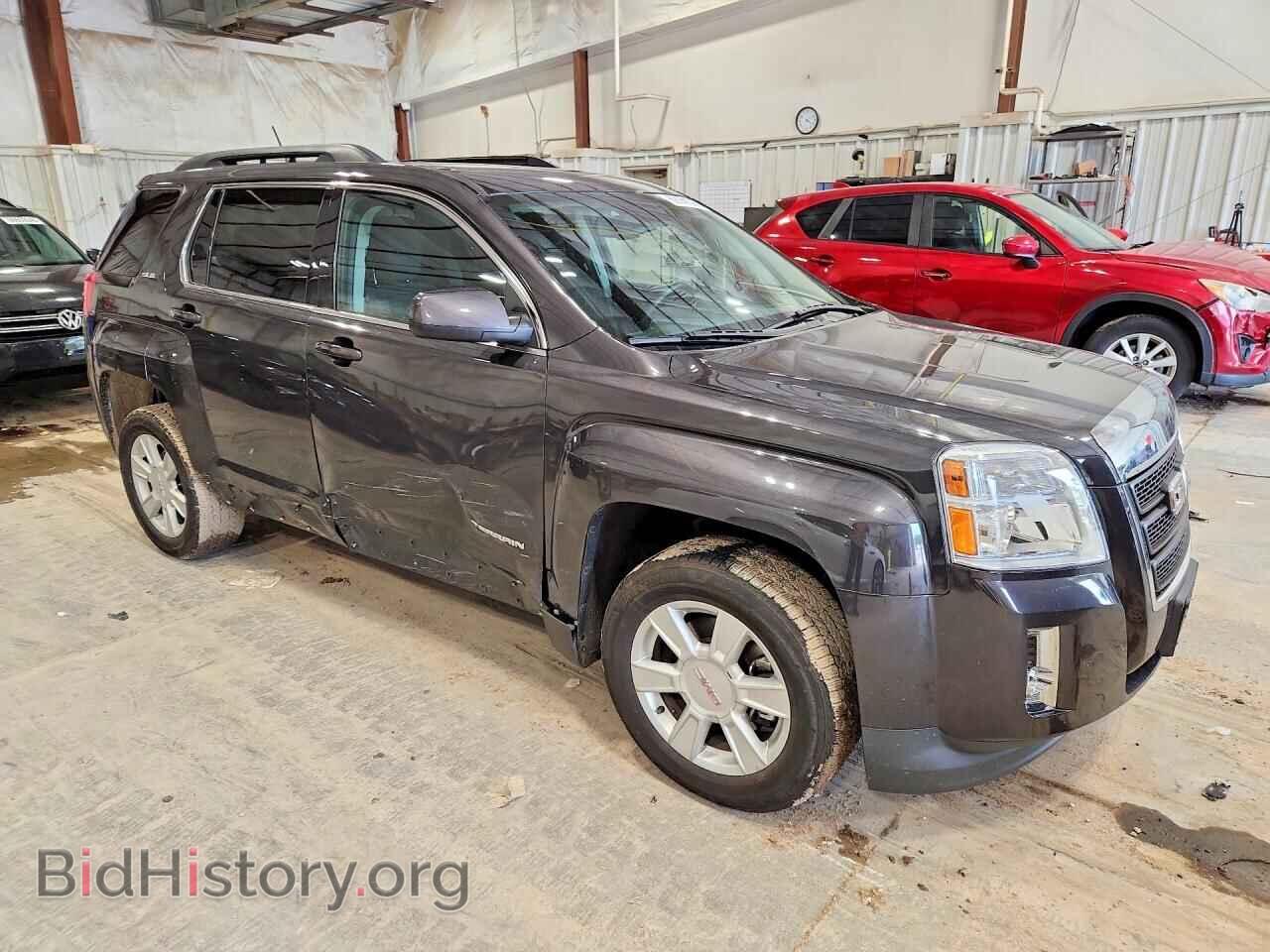 2013 GMC TERRAIN - VIN: 2GKALSEK7D6355895 - Photo 4