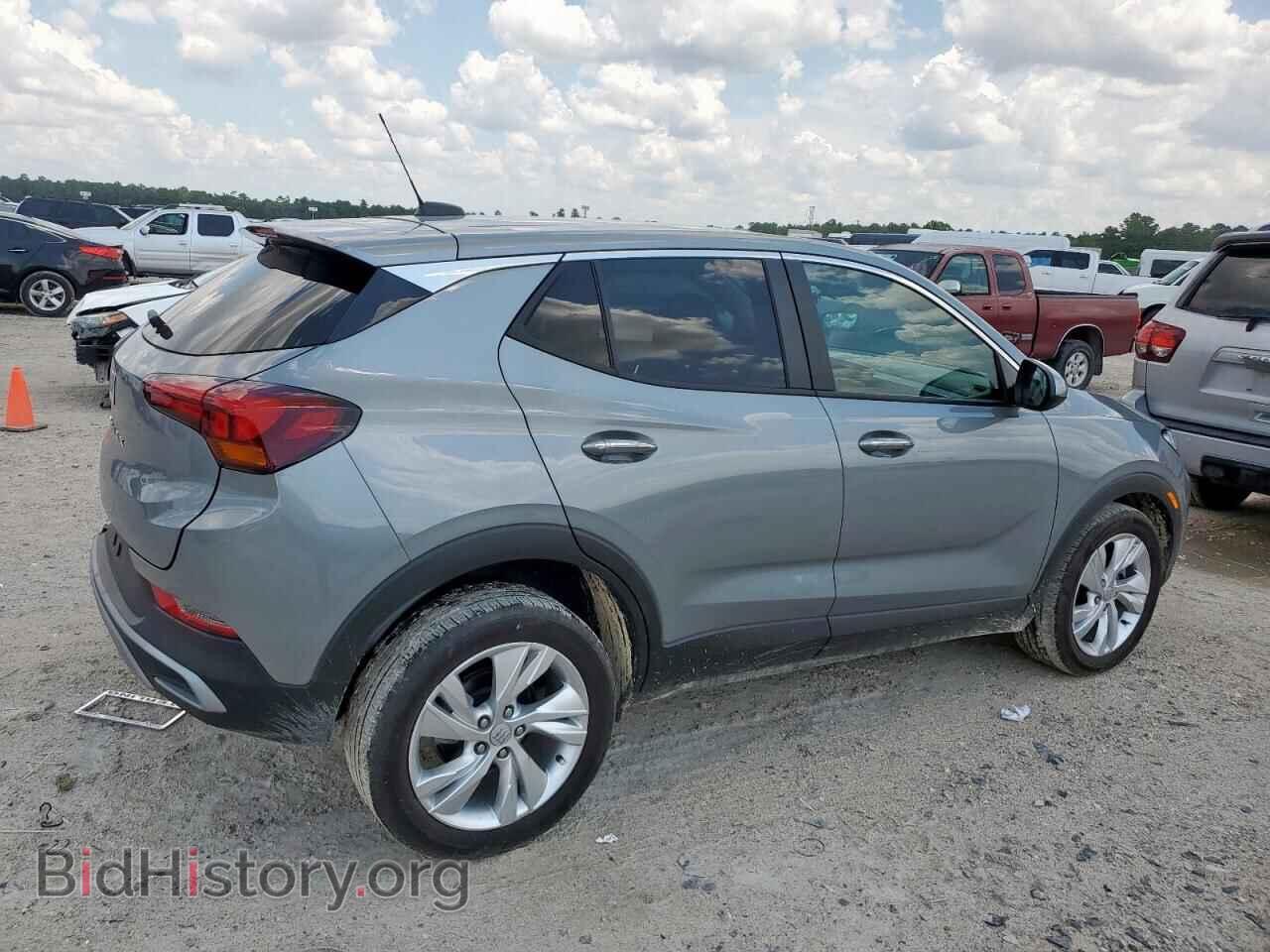 2025 BUICK ENCORE - VIN: KL4AMBSP6SB053107 - Фото 3
