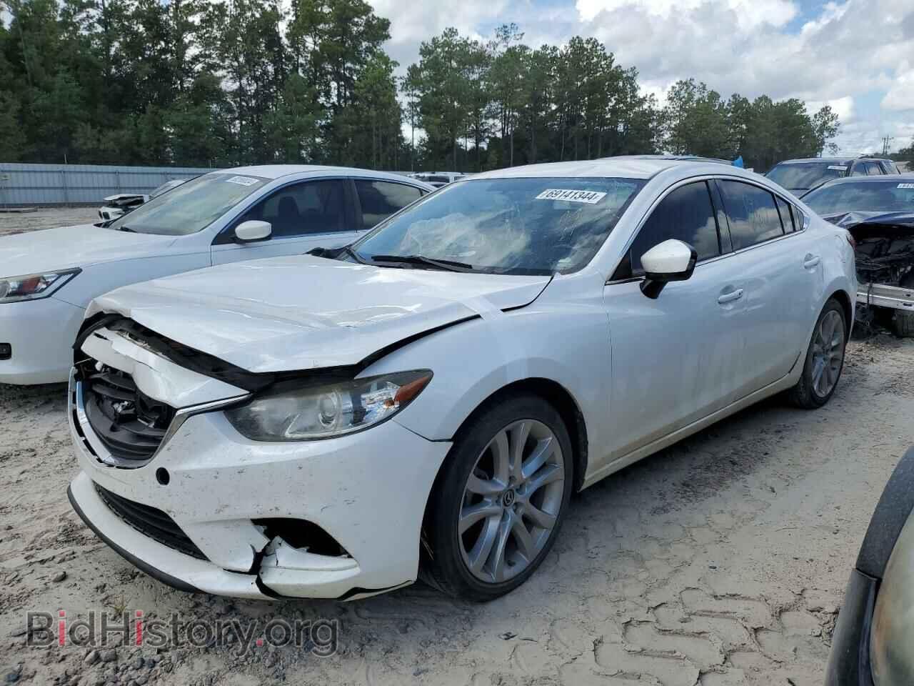 Фотография JM1GJ1V52G1475708 - MAZDA 6 2016