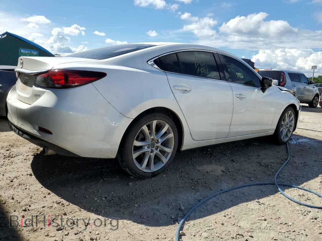 2016 MAZDA 6 - VIN: JM1GJ1V52G1475708 - Фото 3