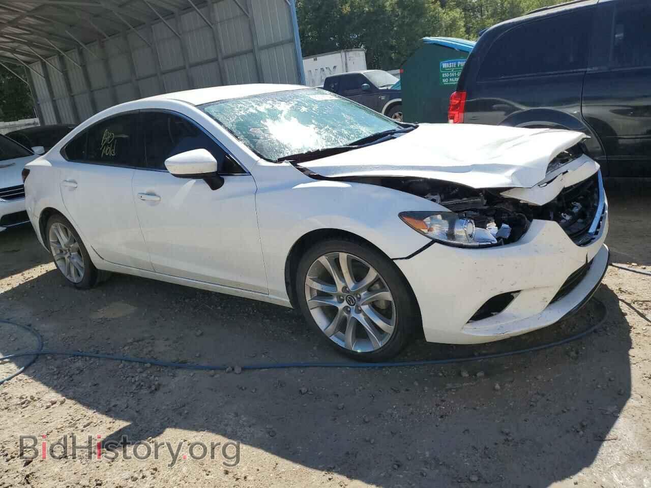 2016 MAZDA 6 - VIN: JM1GJ1V52G1475708 - Фото 4