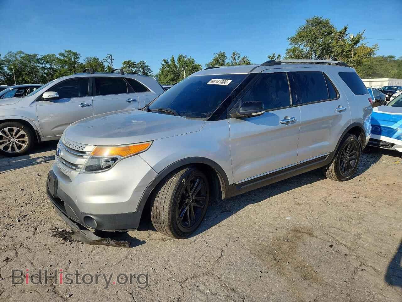 Photo 1FM5K7D87FGA12151 - FORD EXPLORER 2015