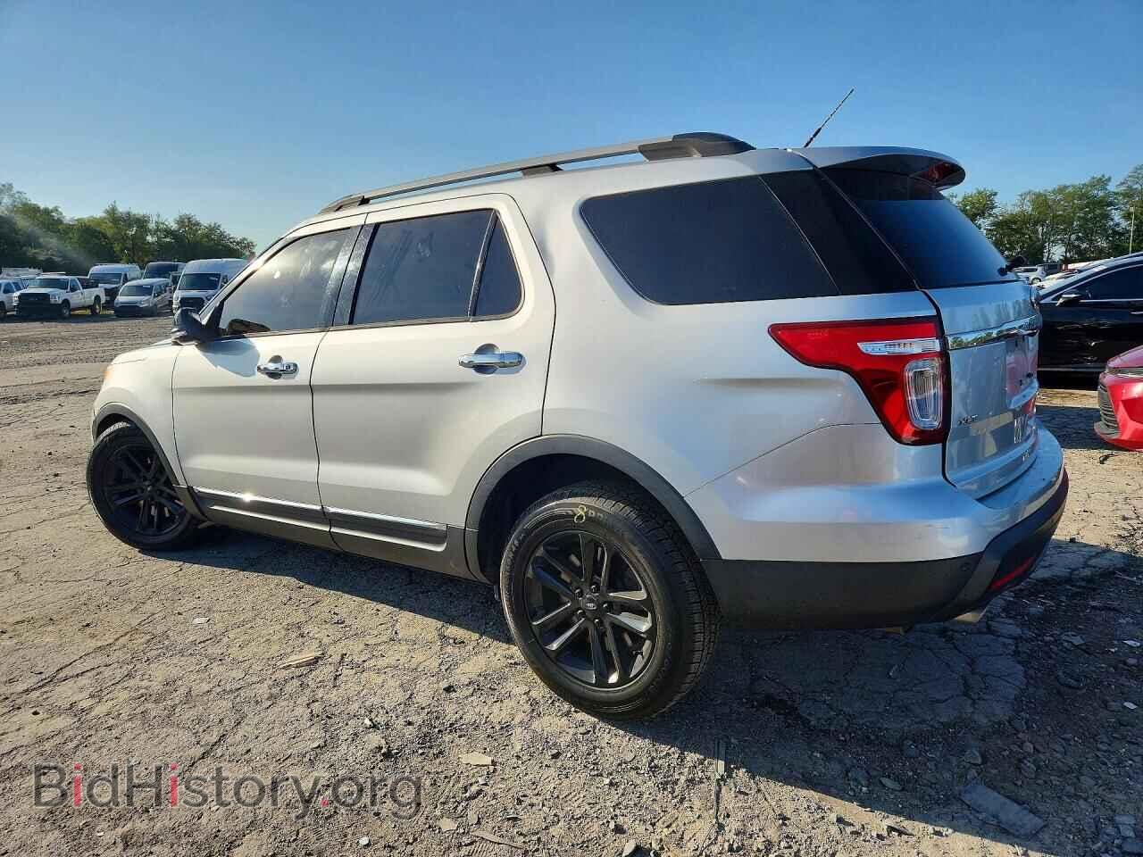 2015 FORD EXPLORER - VIN: 1FM5K7D87FGA12151 - Фото 2