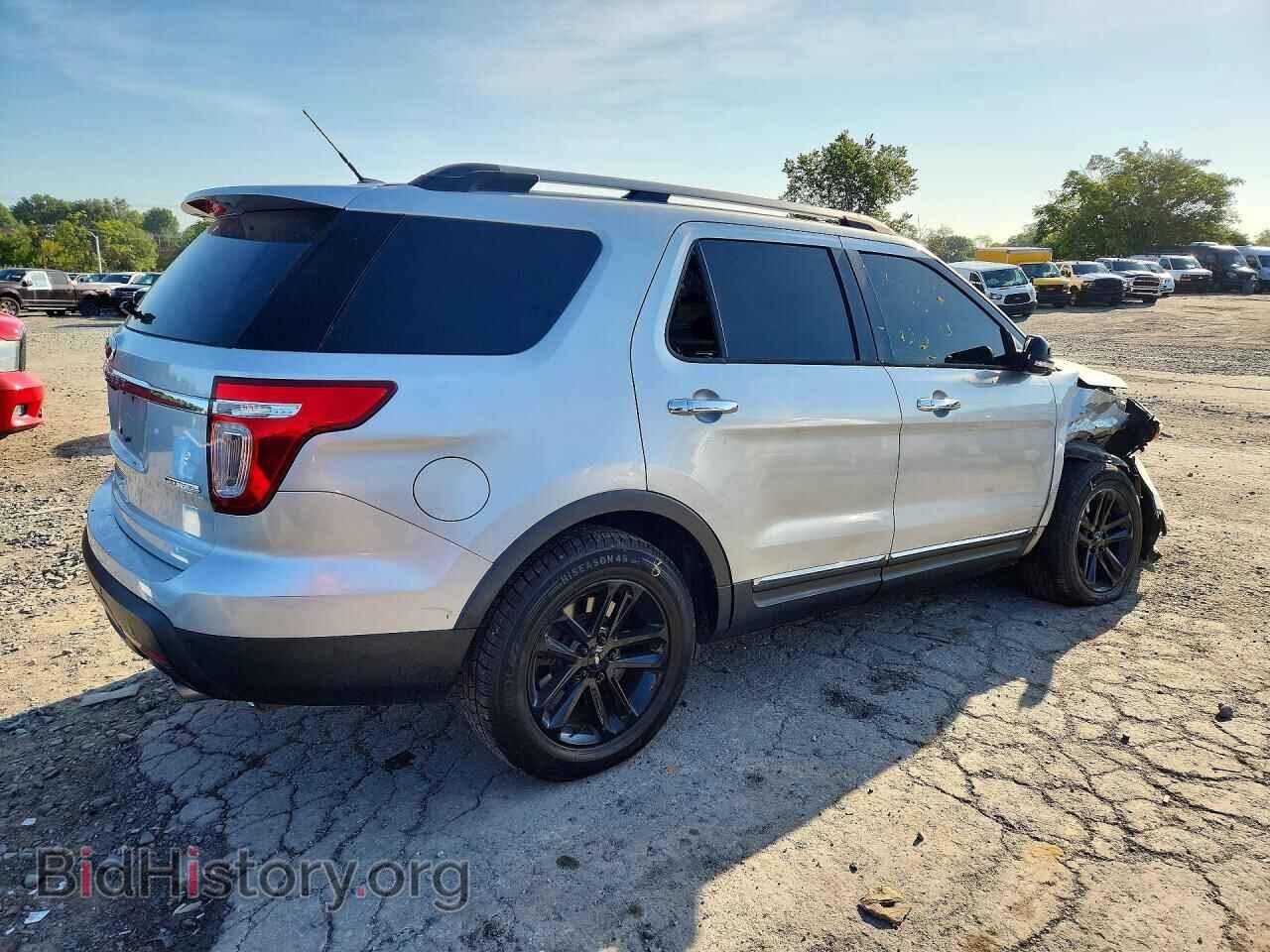 2015 FORD EXPLORER - VIN: 1FM5K7D87FGA12151 - Фото 3
