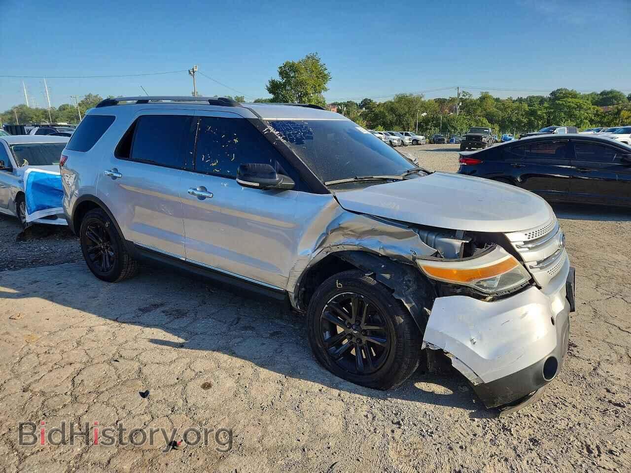 2015 FORD EXPLORER - VIN: 1FM5K7D87FGA12151 - Фото 4