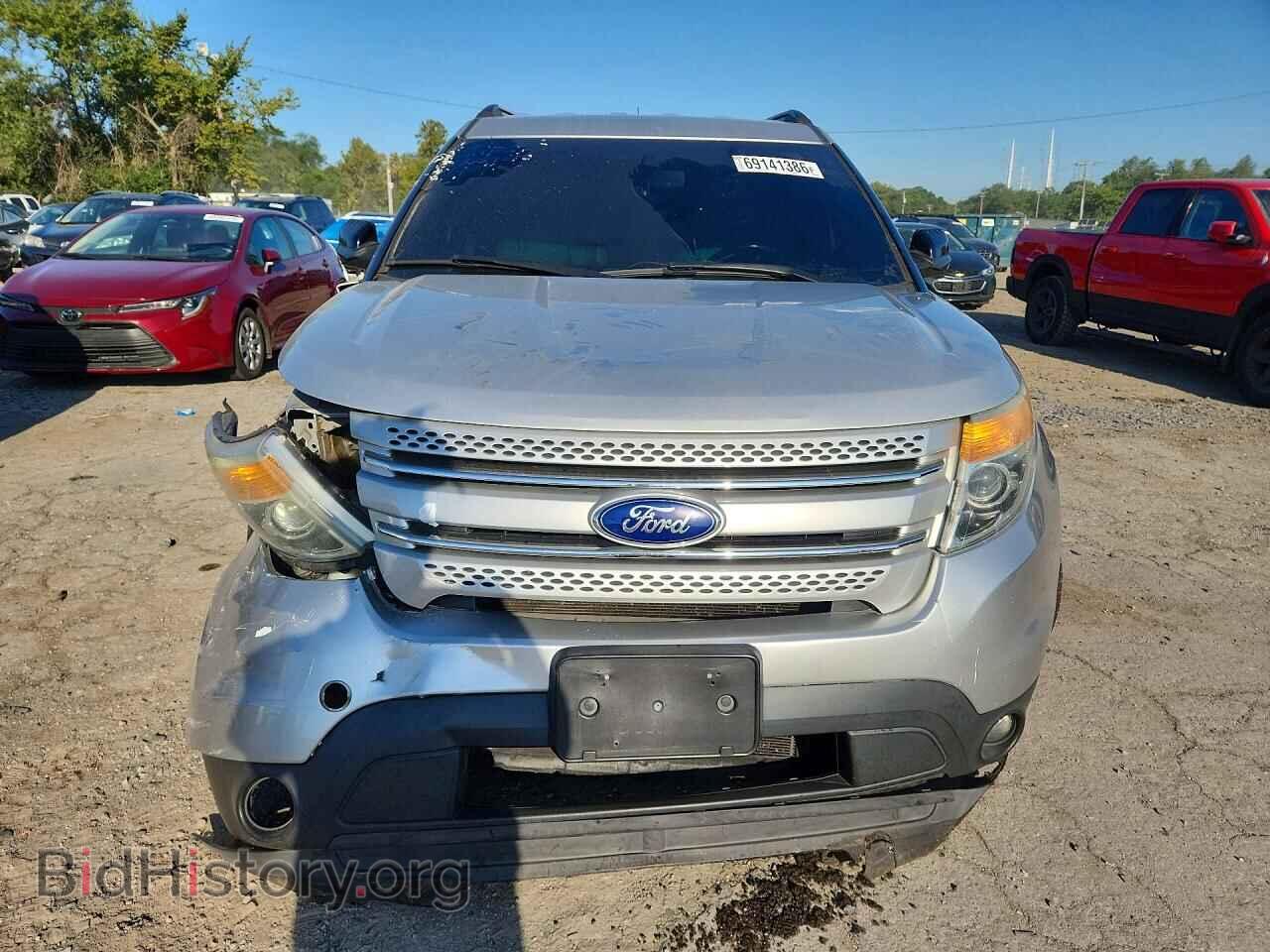 2015 FORD EXPLORER - VIN: 1FM5K7D87FGA12151 - Фото 5