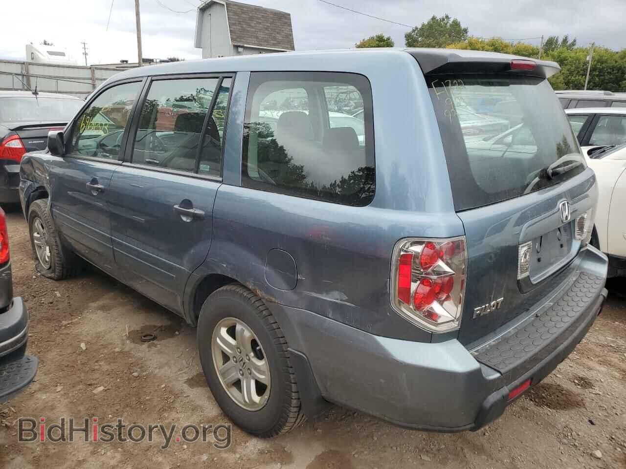 2006 HONDA PILOT - VIN: 2HKYF18136H540006 - Фото 2