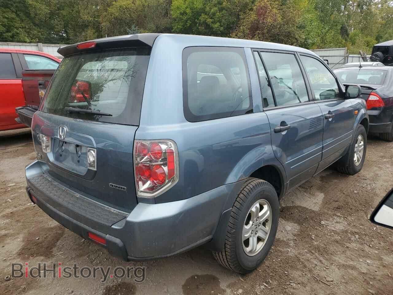 2006 HONDA PILOT - VIN: 2HKYF18136H540006 - Фото 3