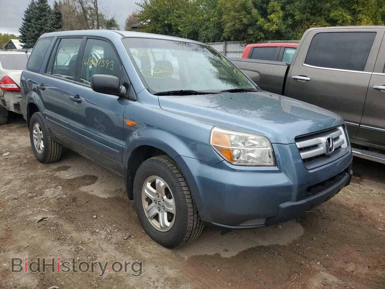 2006 HONDA PILOT - VIN: 2HKYF18136H540006 - Фото 4
