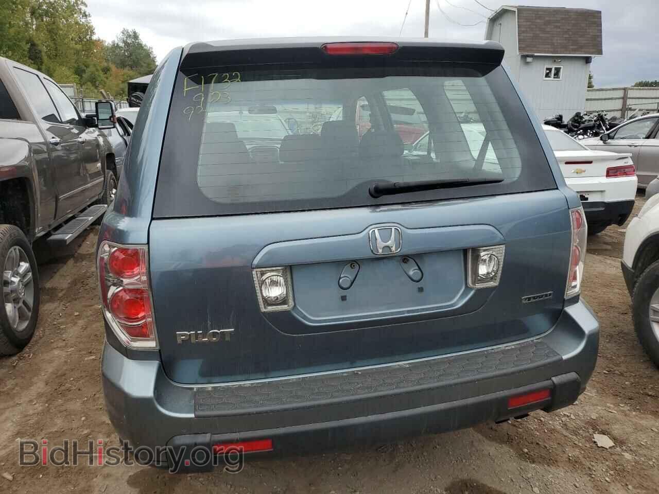 2006 HONDA PILOT - VIN: 2HKYF18136H540006 - Фото 6