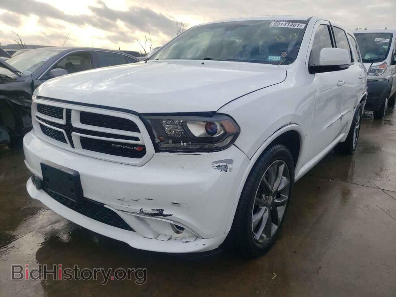 2015 DODGE DURANGO - VIN: 1C4RDHDG5FC885465 - Фото 2