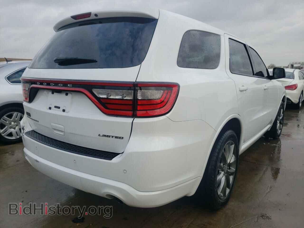 2015 DODGE DURANGO - VIN: 1C4RDHDG5FC885465 - Фото 4