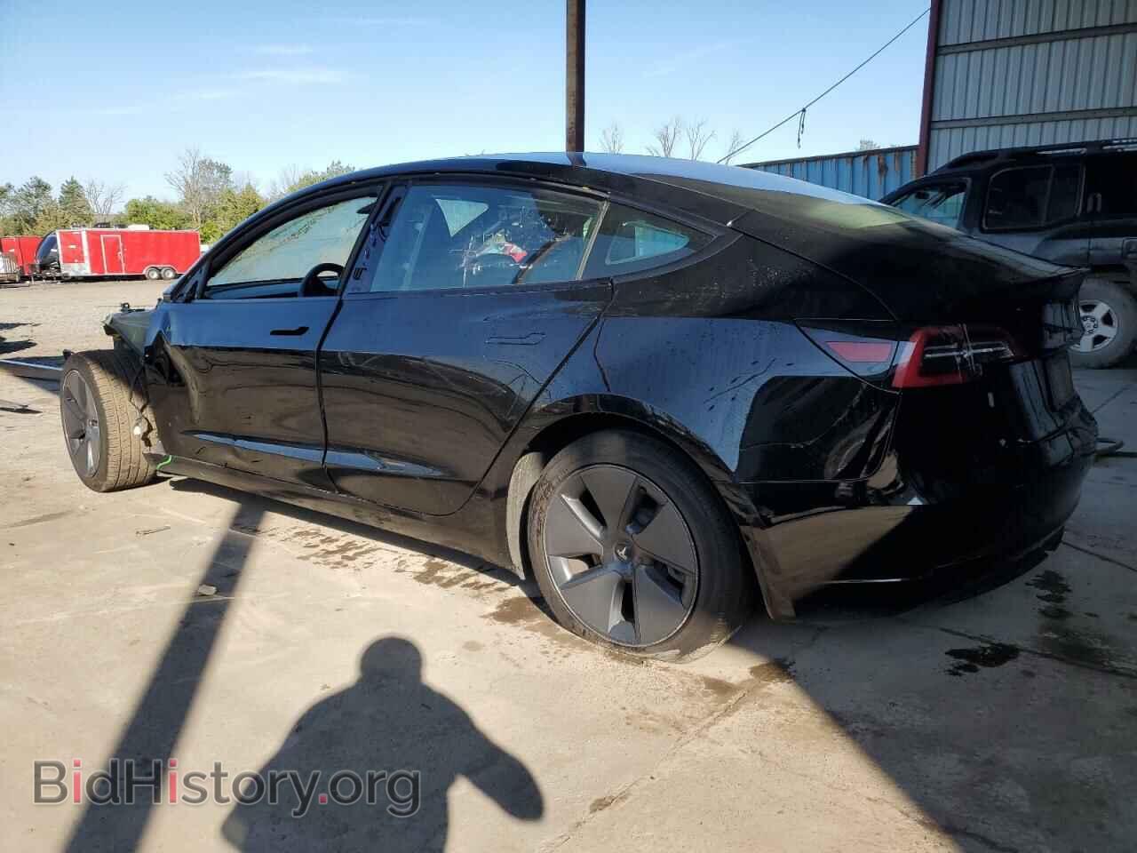 2021 TESLA MODEL 3 - VIN: 5YJ3E1EA2MF093973 - Photo 2