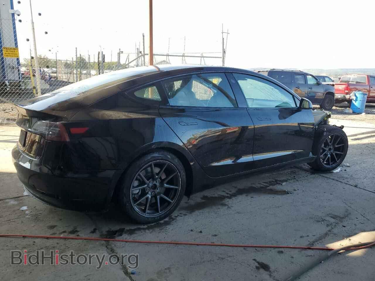 2021 TESLA MODEL 3 - VIN: 5YJ3E1EA2MF093973 - Photo 3