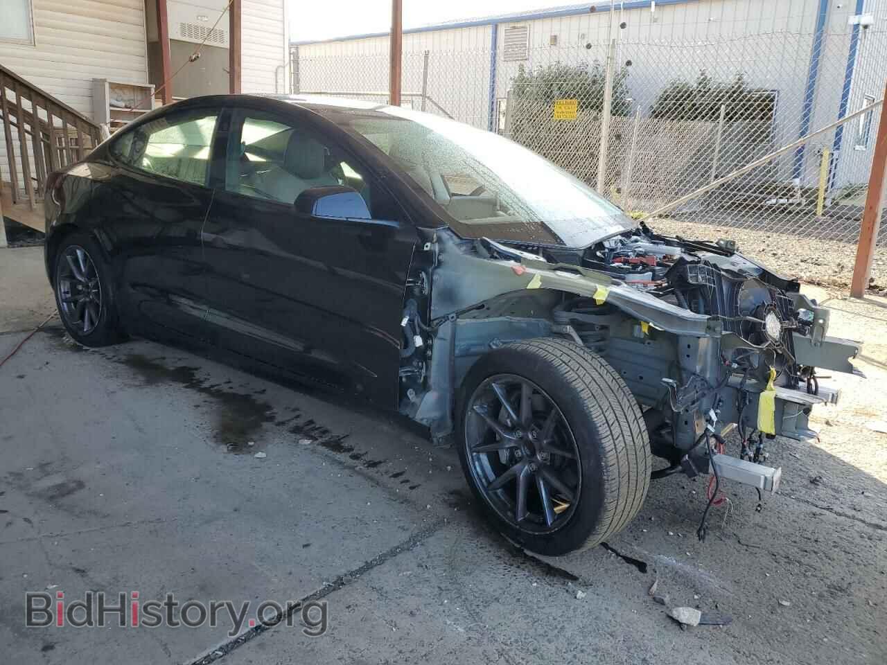 2021 TESLA MODEL 3 - VIN: 5YJ3E1EA2MF093973 - Photo 4