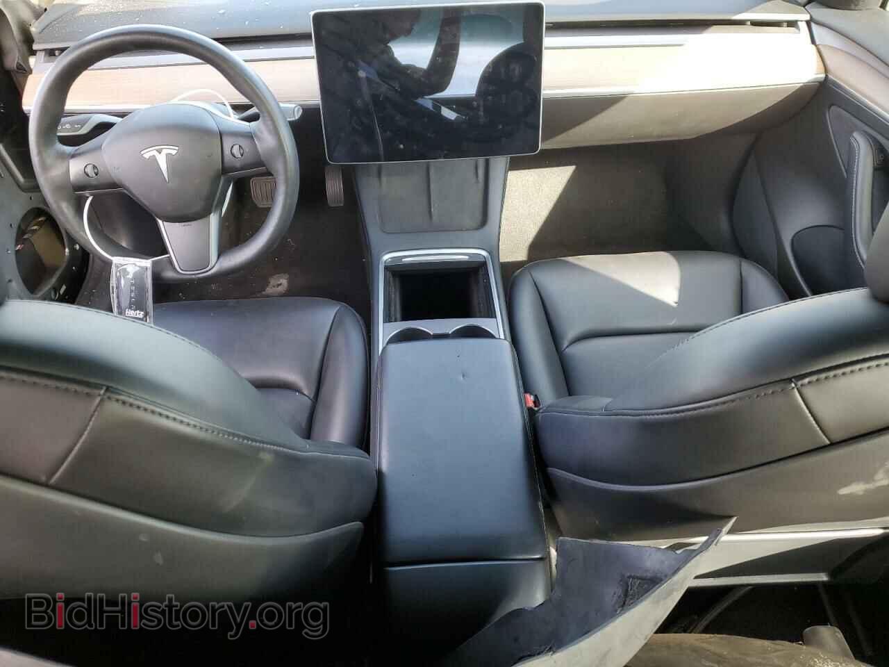 2021 TESLA MODEL 3 - VIN: 5YJ3E1EA2MF093973 - Photo 8