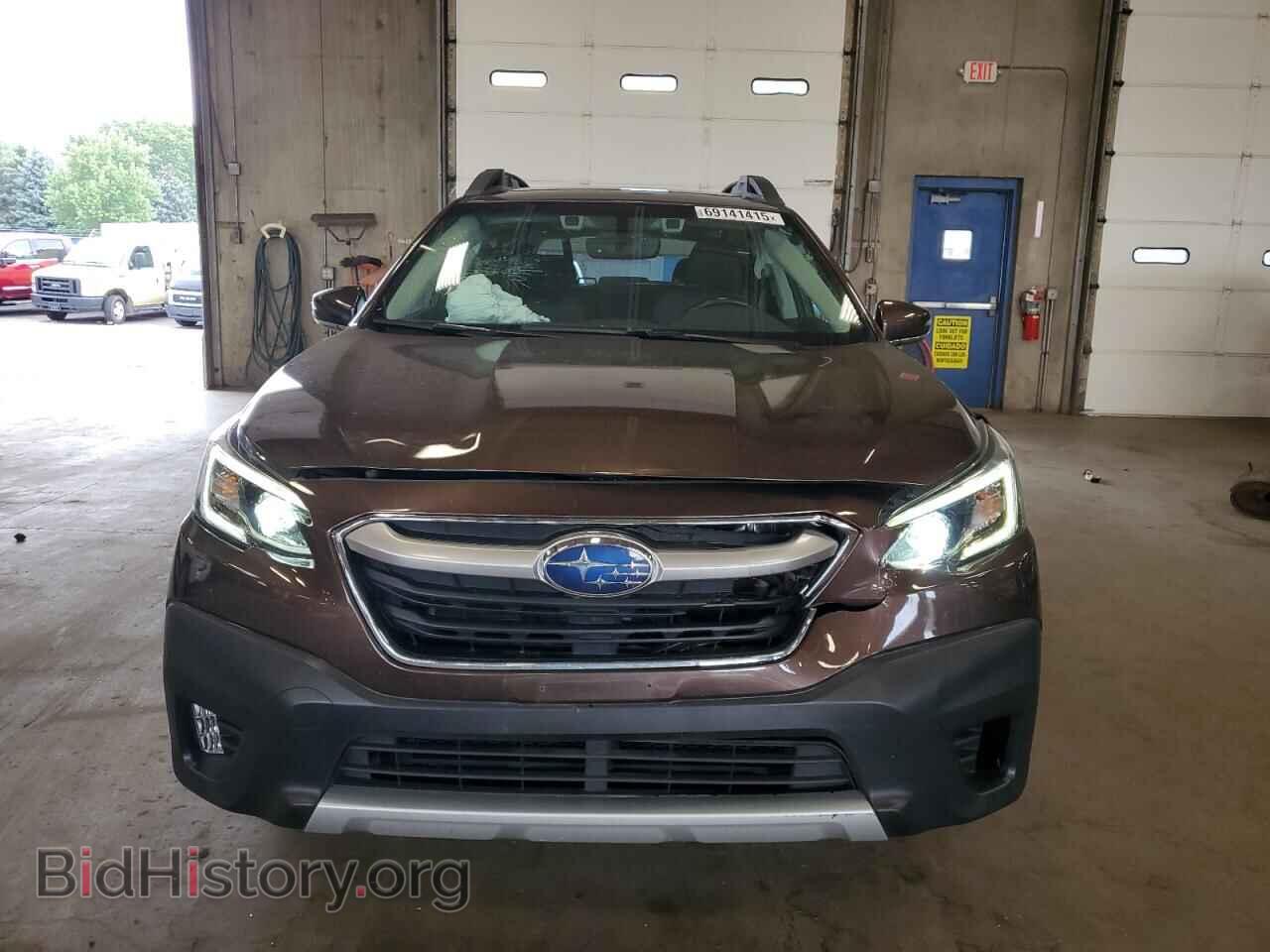 2021 SUBARU OUTBACK - VIN: 4S4BTANC5M3117596 - Фото 5