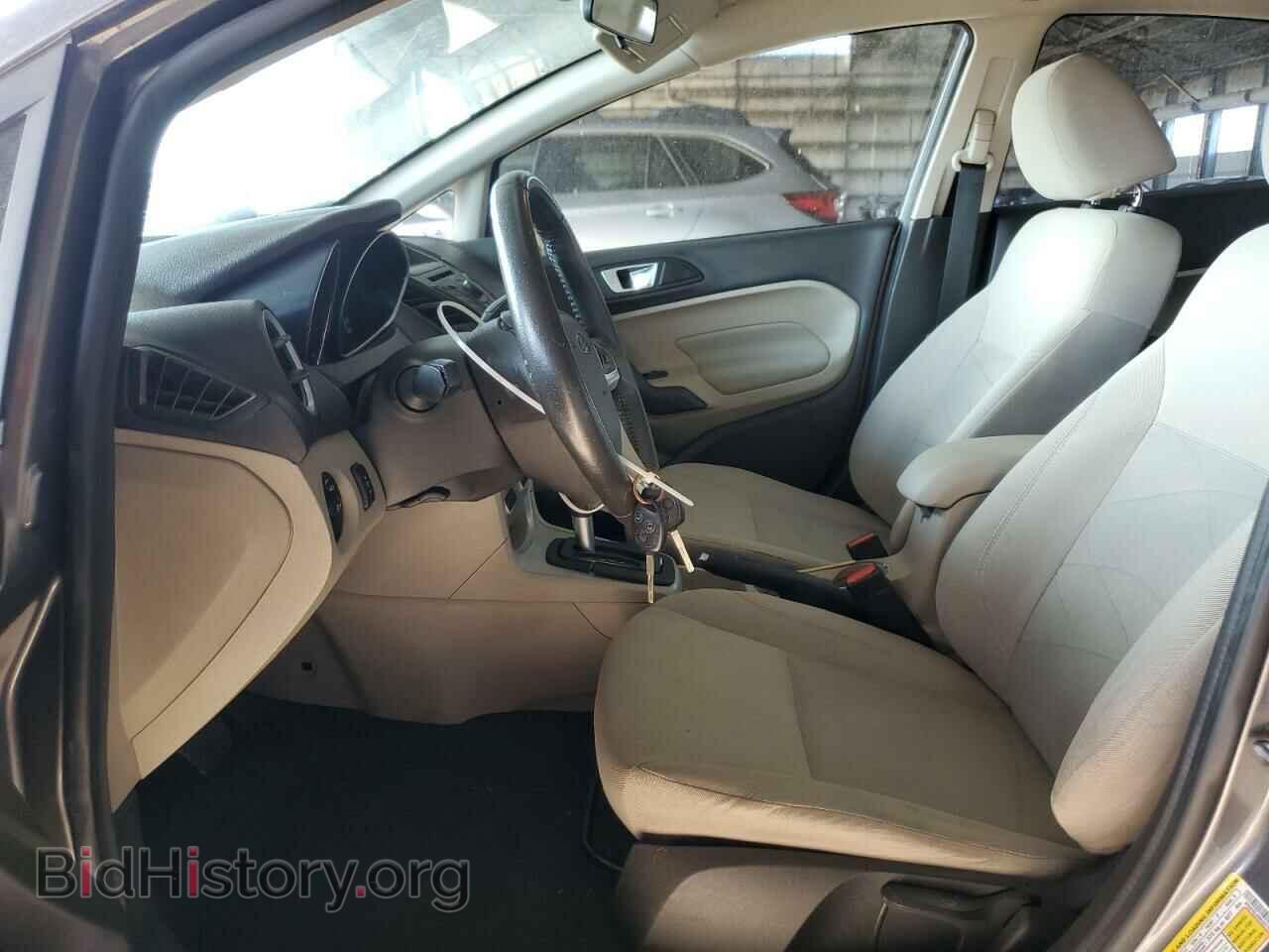2014 FORD FIESTA - VIN: 3FADP4BJ6EM203754 - Фото 7