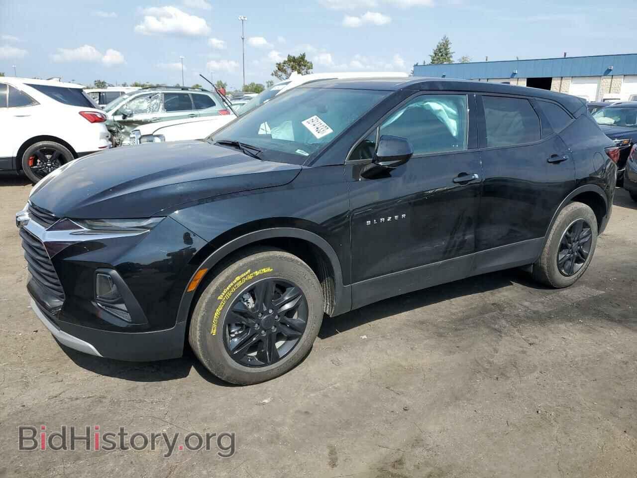 Фотография 3GNKBCRS2MS570452 - CHEVROLET BLAZER 2021
