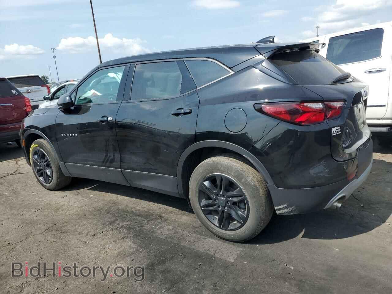 2021 CHEVROLET BLAZER - VIN: 3GNKBCRS2MS570452 - Фото 2