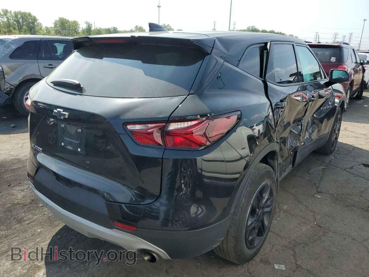 2021 CHEVROLET BLAZER - VIN: 3GNKBCRS2MS570452 - Фото 3