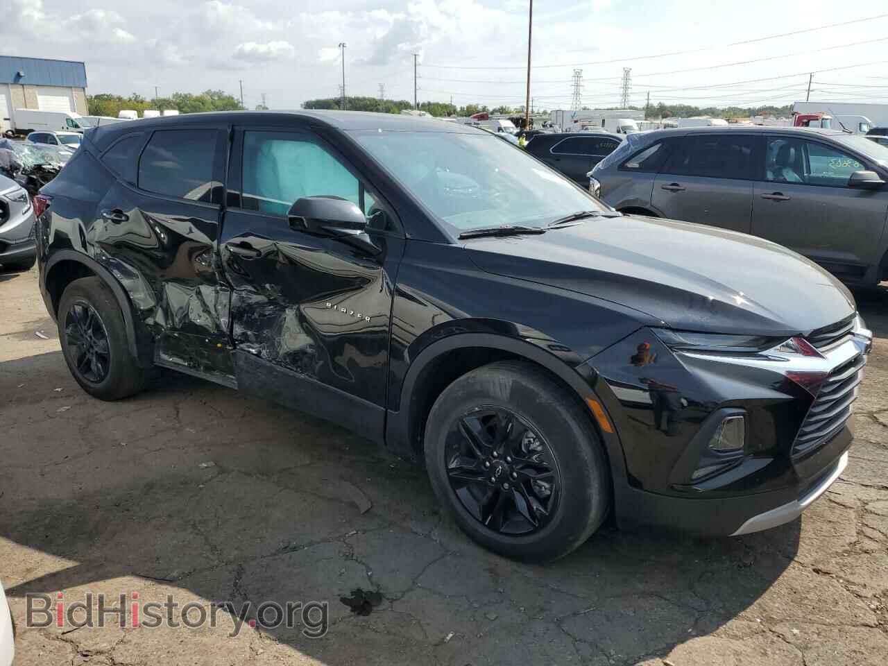2021 CHEVROLET BLAZER - VIN: 3GNKBCRS2MS570452 - Фото 4