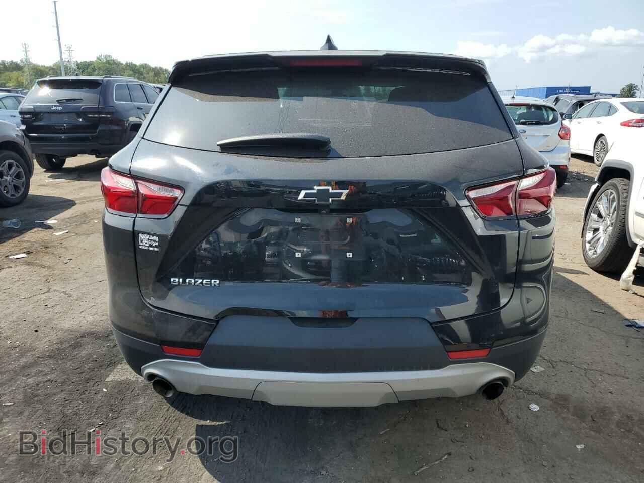 2021 CHEVROLET BLAZER - VIN: 3GNKBCRS2MS570452 - Фото 6