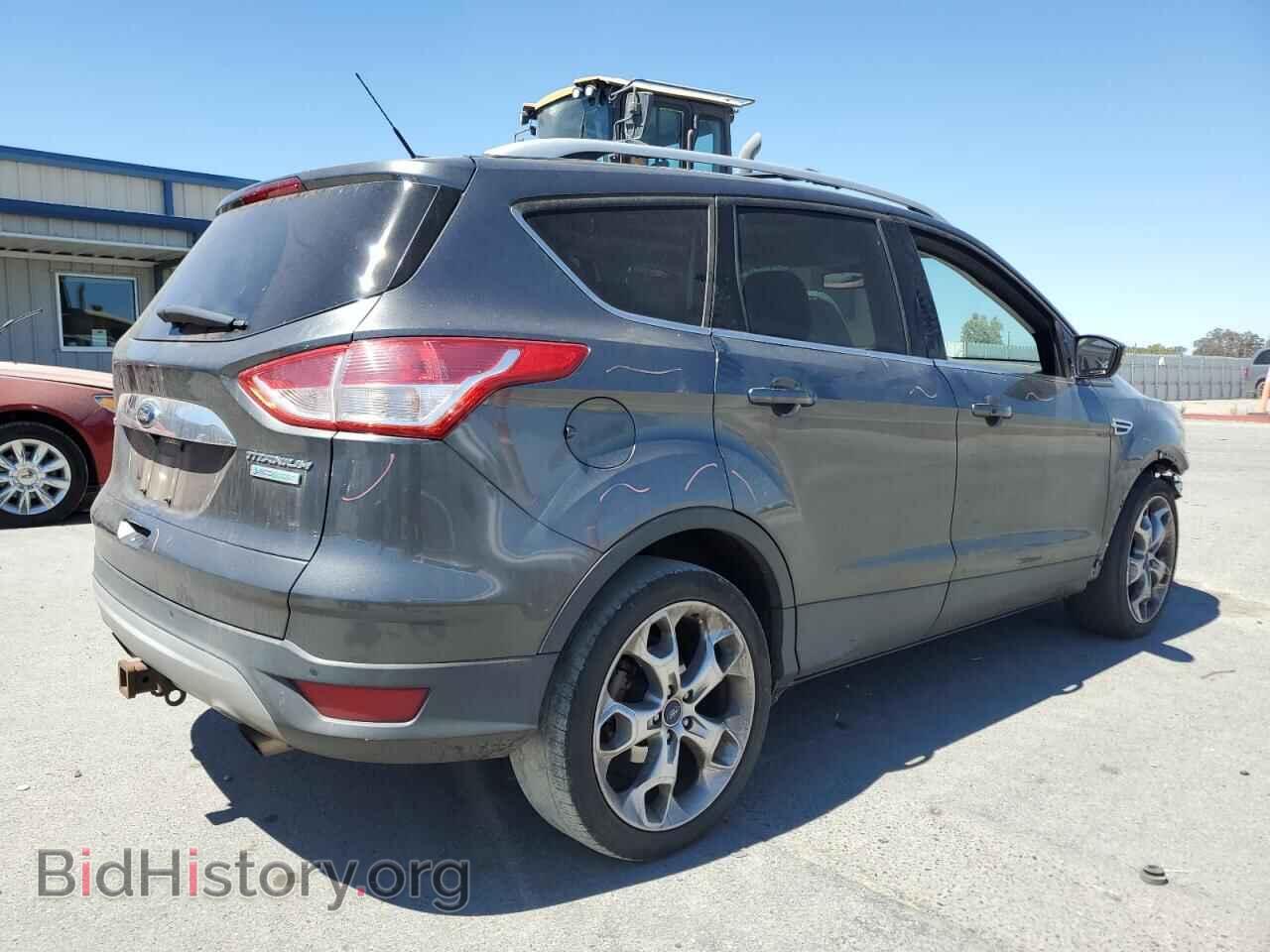 2015 FORD ESCAPE - VIN: 1FMCU0J90FUB31716 - Фото 3