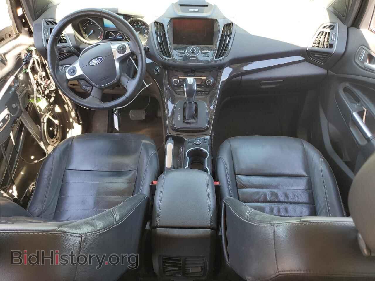 2015 FORD ESCAPE - VIN: 1FMCU0J90FUB31716 - Фото 8